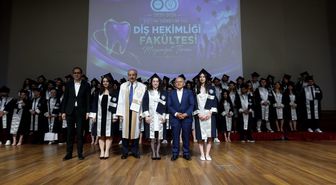 Başkan Büyükkılıç, NNYÜ Diş Hekimliği Fakültesi'nin mezuniyet törenine katıldı
