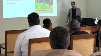 Bayburt'ta yükümlülere empati semineri