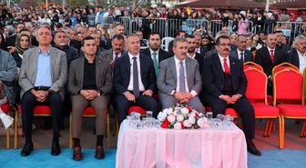 BBP lideri Destici Sıcak Çermik sezon açılışında