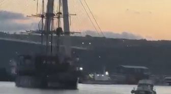 Beykoz'da boğulma tehlikesi geçiren kişi hastaneye kaldırıldı