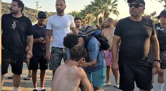 Bodrum'da market çalışanları ile dizi seti görevlileri kavga etti: 1 yaralı, 6 gözaltı