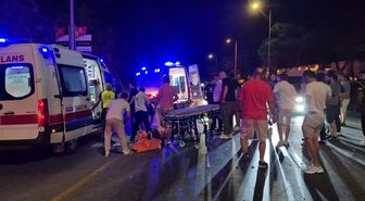 Bodrum'da taksi ile motosikletin çarpışması sonucu 2 kişi öldü