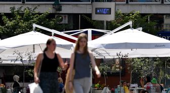 Bosna Hersek'te Aşırı Sıcaklar Nedeniyle Turuncu Alarm Verildi