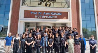 BŞEÜ akademik birimleri lise öğrencilerine tanıtıldı