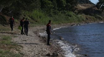 Çanakkale'de denizde kaybolan 14 yaşındaki kız çocuğu aranıyor