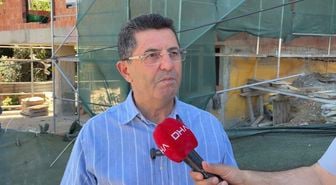 Çekmeköy'de bir binanın eğri durduğu iddiasına ilişkin konuşan Belediye Başkanı Çerkez: Herhangi bir olumsuzluk görülmüyor