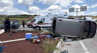 Çorum'daki trafik kazasında ağır yaralanan sürücü öldü