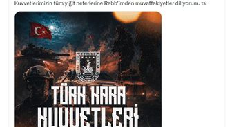 Erdoğan, Kara Kuvvetleri'nin 2235. Kuruluş Yıl Dönümünü Kutladı