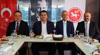 Demokrat Parti Genel Başkanı Uysal, Samsun'da konuştu Açıklaması