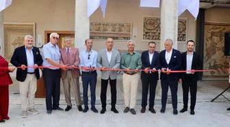 Dünyaya dağılan Antakya mozaikleri yeniden buluştu