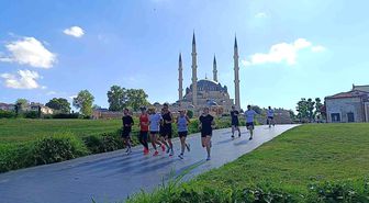 Edirne'de Selimiye'nin UNESCO gururu 15 tur ile taçlandı