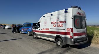 Edirne'de su kanalına devrilen motosikletin sürücüsü hayatını kaybetti
