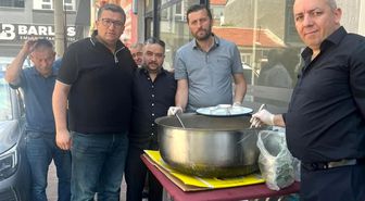 Eskişehir'de Muharrem Ayında Aşure İkramı