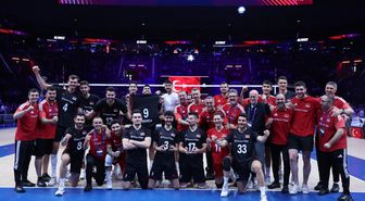 A Milli Erkek Voleybol Takımı, Belçika'yı 3-0 mağlup etti