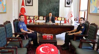 Gökçeada'da güvenlik ve asayiş toplantısı gerçekleştirildi