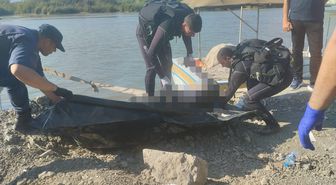 Hatay'da denizde erkek cesedi bulundu