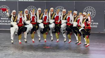 Hatay ekibinden halk oyunları şampiyonasında büyük başarı