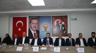 Hizan AK Parti İlçe Danışma Meclisi Toplantısı düzenlendi