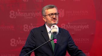 İbn Haldun Üniversitesi 8. Mezuniyet Töreni Başakşehir'de Coşkuyla Kutlandı