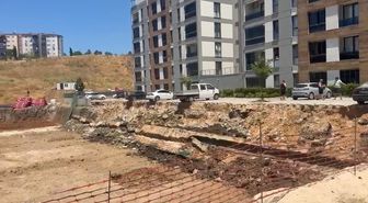 Bursa'da İstinat Duvarı Çöktü