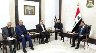 İran Dışişleri Bakanı Arakçi, Irak Başbakanı Zeydi ile görüştü