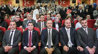 İstanbul'da MHP'nin Kadıköy, Çekmeköy ve Sultanbeyli ilçe kongreleri yapıldı