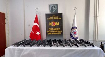 İzmir'de suç örgütlerine yönelik eş zamanlı operasyon: 10 tutuklama