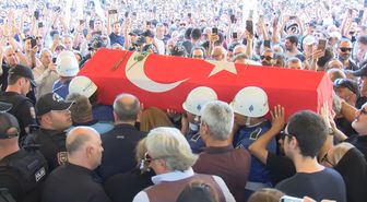 Bakan Ersoy: Kadir İnanır çok eşsiz bir değerdi çok önemli bir ustaydı / Dron görüntüleriyle
