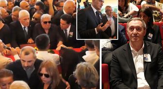 Kadir İnanır'ın cenazesi siyaset dünyasını da bir araya getirdi