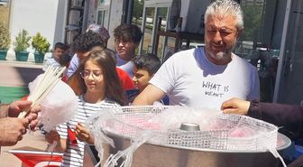 Kahramanmaraş'ta karne heyecanı bayraklarla taçlandı