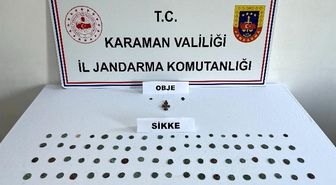 Karaman'da tarihi eser ele geçirildi: 7 tutuklama