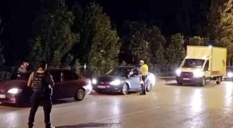 Kastamonu'da huzur uygulaması: 7 araca işlem yapıldı
