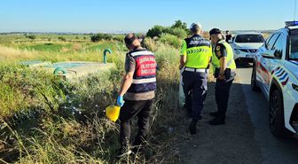Edirne'de kaybolan genç motosiklet sürücüsünün cansız bedeni sulama kanalında bulundu
