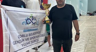 Kırkpınar Yüzme Şenliği sona erdi
