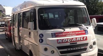 Koçarlı-Aydın hattında minibüs saatleri güncellendi
