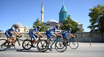 Konya'da Granfondo Yol Bisiklet Yarışı tamamlandı