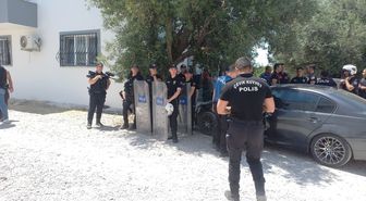 Manisa'da ot yangını sonrası taşlı sopalı kavga: 6 gözaltı