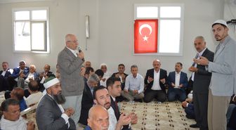 Mardin'de iki aile arasındaki husumet, barış töreniyle son buldu