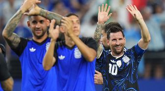 Messi rekor kırdı, Arjantin 3'te 3 yaptı