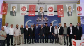 MHP Dodurga İlçe Başkanlığına Bekir Yarbaşı yeniden seçildi