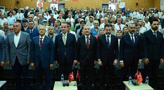 MHP Genel Başkan Yardımcısı Yurdakul, Muratpaşa İlçe Başkanlığı Olağan Kongresi'nde konuştu Açıklaması