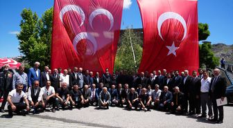 MHP Oltu İlçe Başkanlığı'nın 15. Olağan Kongresi yapıldı
