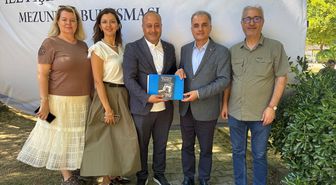 Sakarya Üniversitesinden 'Yüzyılın Tanığı: Anadolu Ajansının Asırlık Öyküsü' kitabına teşekkür belgesi