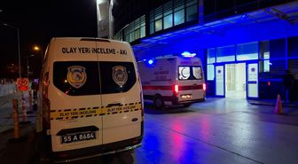 Samsun'da silahlı saldırıda 1 kişi yaralandı
