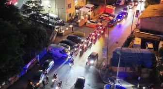 Sarıyer'de metruk binalara dronlu denetim: 24 bina arandı 734 kişinin sorgusu yapıldı
