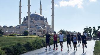 Selimiye Camisi'nin UNESCO Dünya Mirası Listesi'ne alınışının 15. yılı dolayısıyla koşu düzenlendi