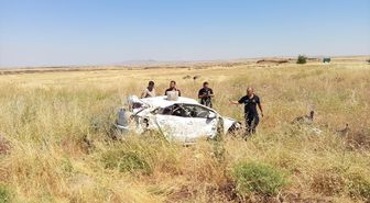 Şırnak'ta şarampole devrilen otomobildeki 1'i bebek 5 kişi yaralandı