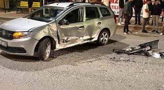 Sivas'ta zincirleme trafik kazası: 5 yaralı