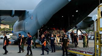 Türkiye'den yola çıkan arama kurtarma ekipleri depremden etkilenen Venezuela'ya ulaştı