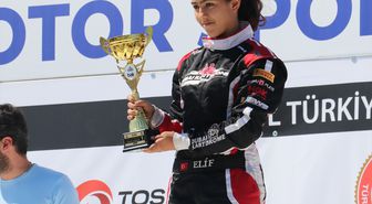 Türkiye Karting Şampiyonası'nın üçüncü ayağı Bursa'da yapıldı